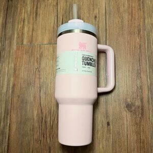 BRAND NEW Stanley Pink Quencher Tumbler 40oz